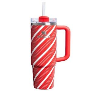 30oz Stanley Candy Cane Twist Tumbler